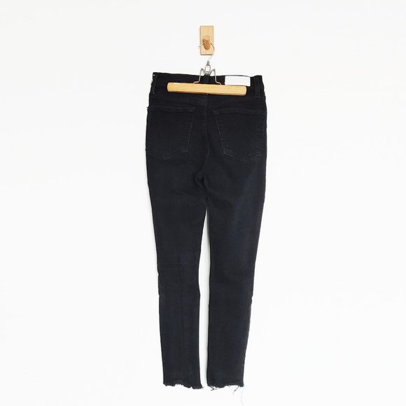 Re/Done - Levi's Originals High Rise Ankle Crop Women's Jeans - Size 26 - Picture 3 of 14